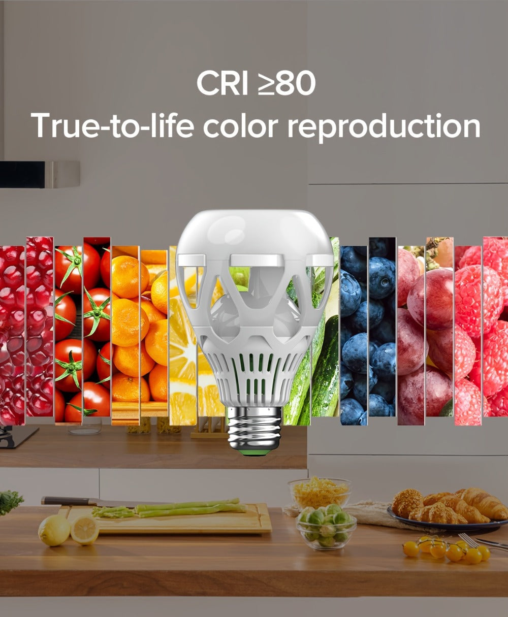 A21 LED Light Bulb 22W 3000 Lumens 200W Equivalent High Brightness Non-Dimmable ¨C E26 Base 3000K Warm White & 5000K Daylight for Home Office Garage Workshop Indoor Lighting, 4-Pack