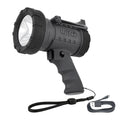 Rechargeable Spotlight Flashlight 1500LM Extremely Bright Handheld Searchlight ¨C 4 Modes, Foldable Stand, Red Light Filter, USB Rechargeable Portable Spotlight for Camping Hunting Emergency Outdoor Use