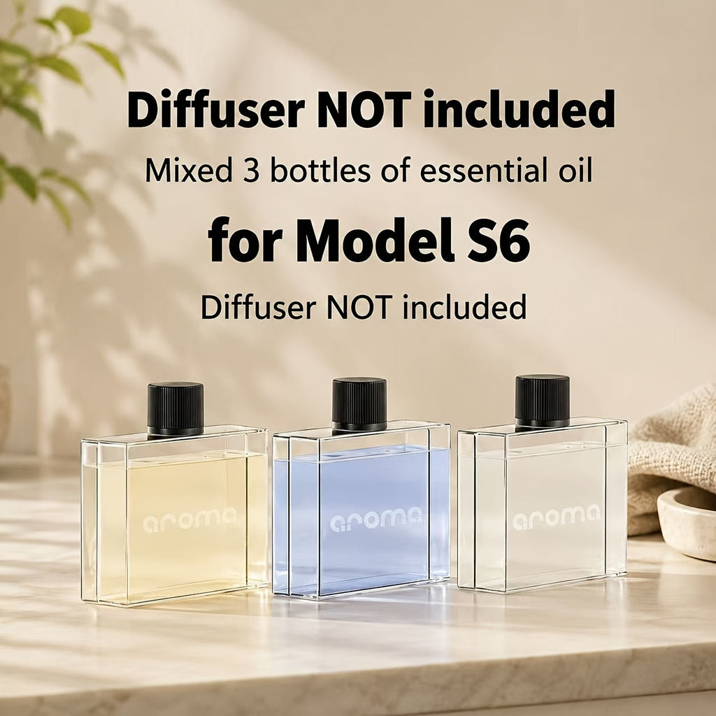 Aromatherapy Diffuser 1800mAh 7-Speed Essential Oil Diffuser with Digital Display Bathroom Odor Eliminator USB Rechargeable Air Freshener Home Decor Gift