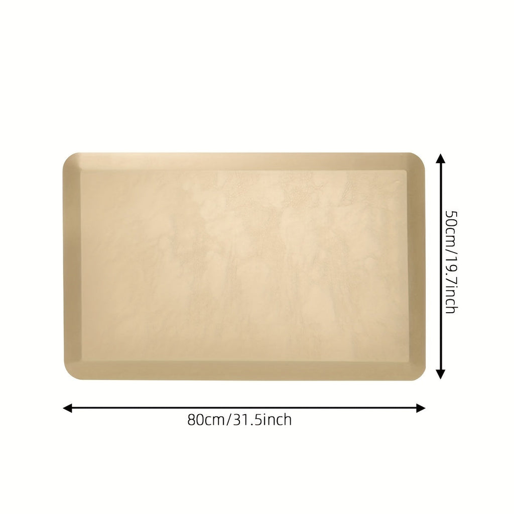 Anti-Fatigue Kitchen Mat 3/4 Inch Thick Non-Slip Foam Cushion Standing Desk Mat for Kitchen Office Laundry