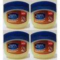 Petroleum Jelly Cocoa Butter 4-Pack 100ml Each ¨C Deep Moisturizing Body Skin Care Healing Balm for Dry Skin Lips Hands ¨C Multi-Purpose Skin Protectant