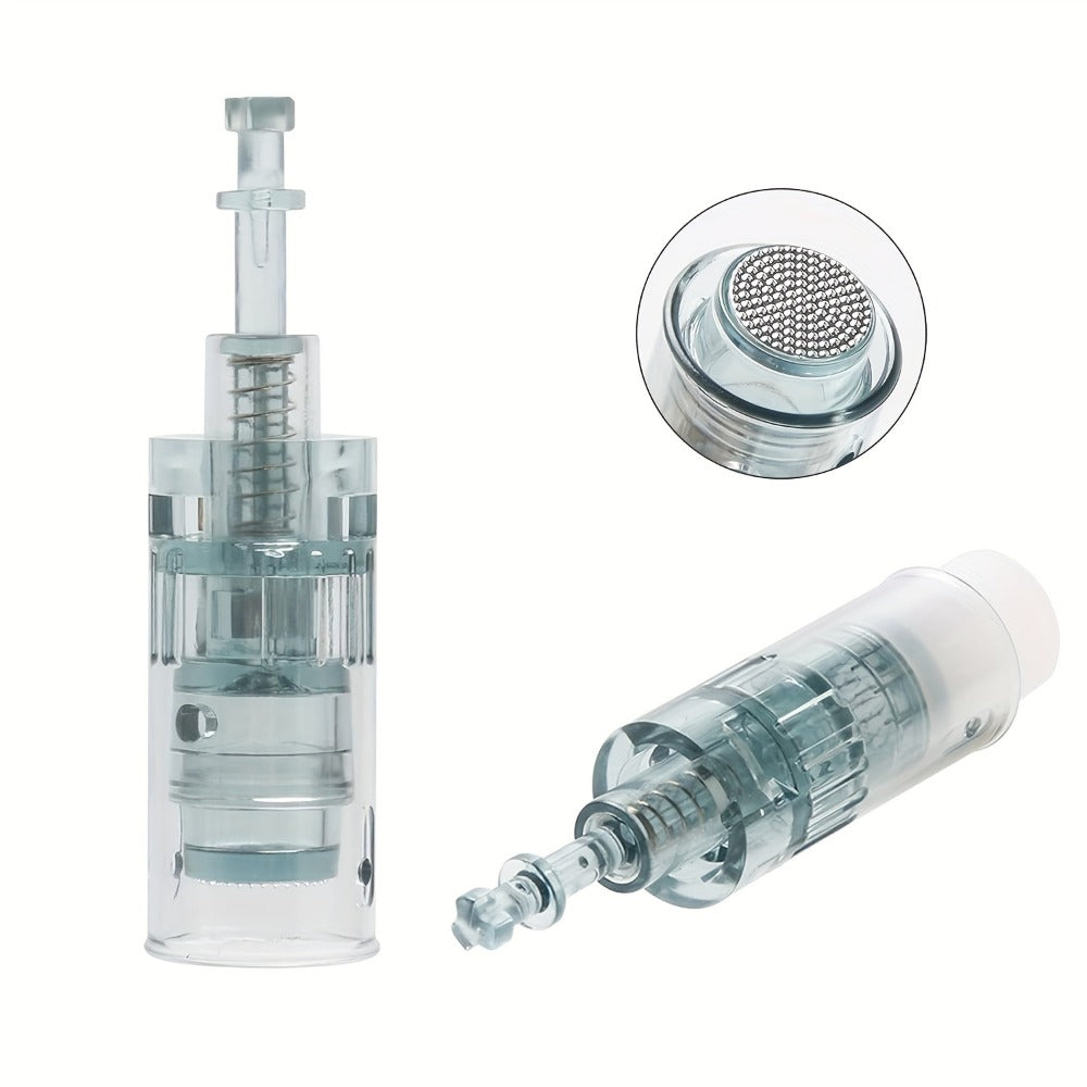 Dr. Pen M8 Replacement Cartridges 25Pcs - 16/36 Pins & Round Nano