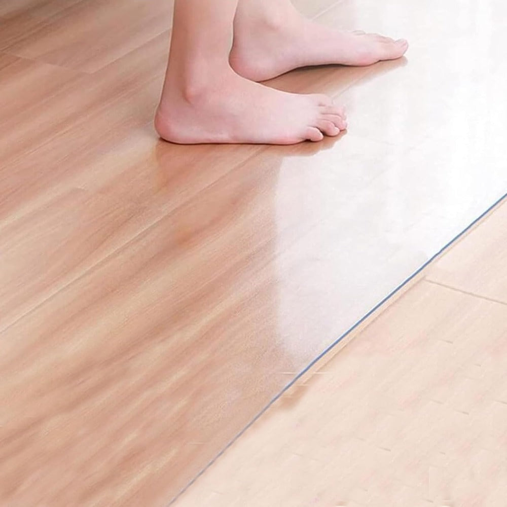 Floor Mat Protector - Heavy Duty Non-Slip Chair Mat for Hardwood Floors, Kitchen, Living Room & Office Use, Scratch-Resistant, Easy Clean, Multiple Sizes