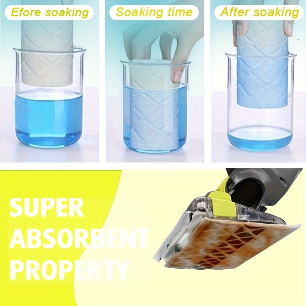 Shark VACMOP Replacement Pads Compatible with VM252 VM200 VM190 VM250 VM251 VM200C VM252C QM250 VC205 Cordless Hard Floor Vacuum Mop Disposable Pad Refills 10 20 30 40 Pack Value