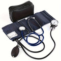 Aneroid Sphygmomanometer with Stethoscope Kit - Professional Manual Blood Pressure Monitor, Adult BP Cuff 10¡±-16¡±, Aluminum Alloy Gauge 300mmHg ¡À3mmHg Accuracy, Carrying Case Included, No Battery Needed