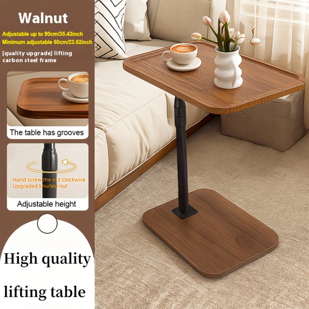 Light Luxury Vertical Shelf Organizer for Desk ¨C Adjustable Height, Concave Non-Slip Desktop, Multi-Use Storage for Vase, Books, Headphones & Sundries