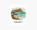 Hawaii Art Print