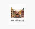 San Francisco Art Print