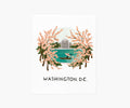 Washington D.C. Art Print