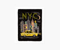 Bon Voyage NYC Art Print