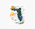 Florida Art Print