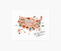 United States of America Art Print