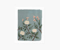 Painted Peonies Slate Art Print