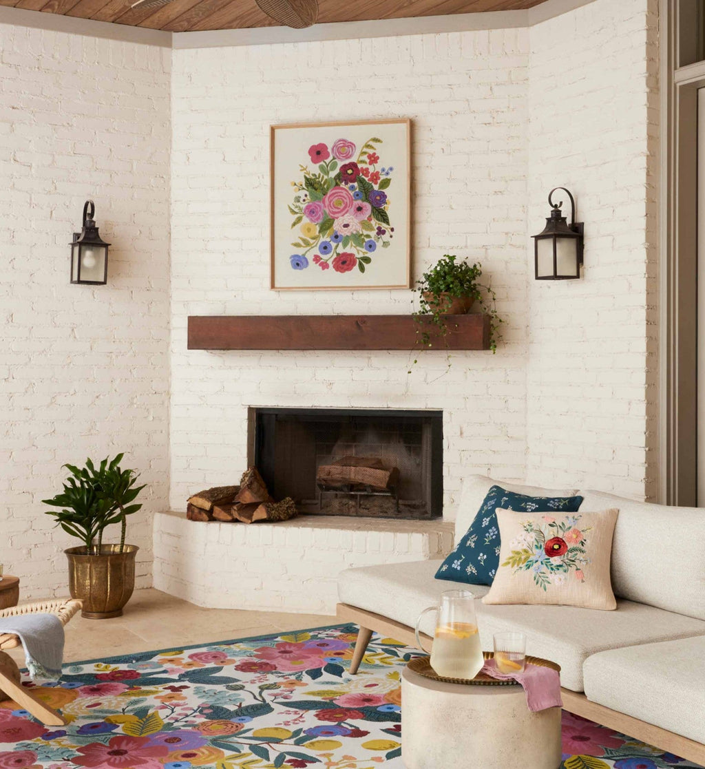 Framed Wall Art - Juliet Rose