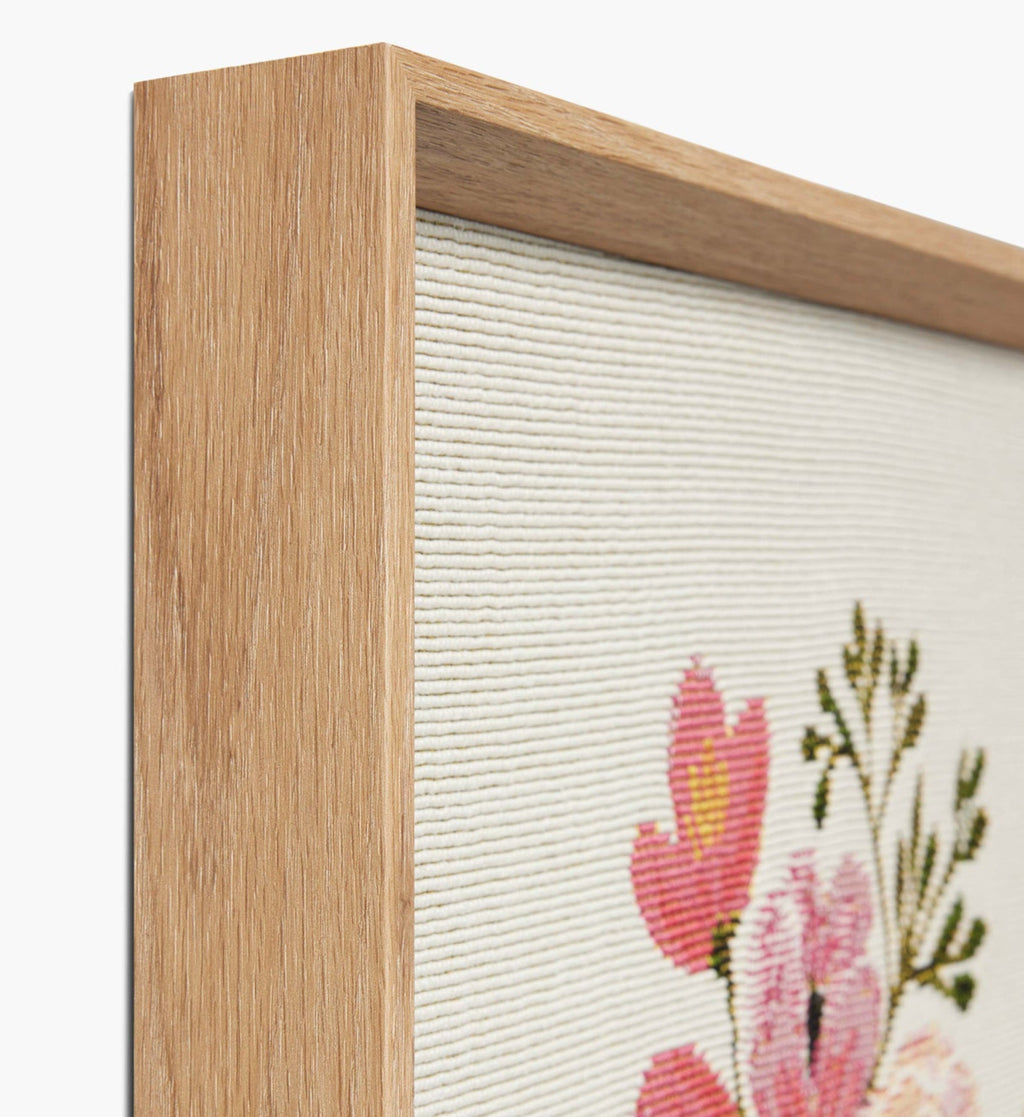 Framed Wall Art - Rose Botanical