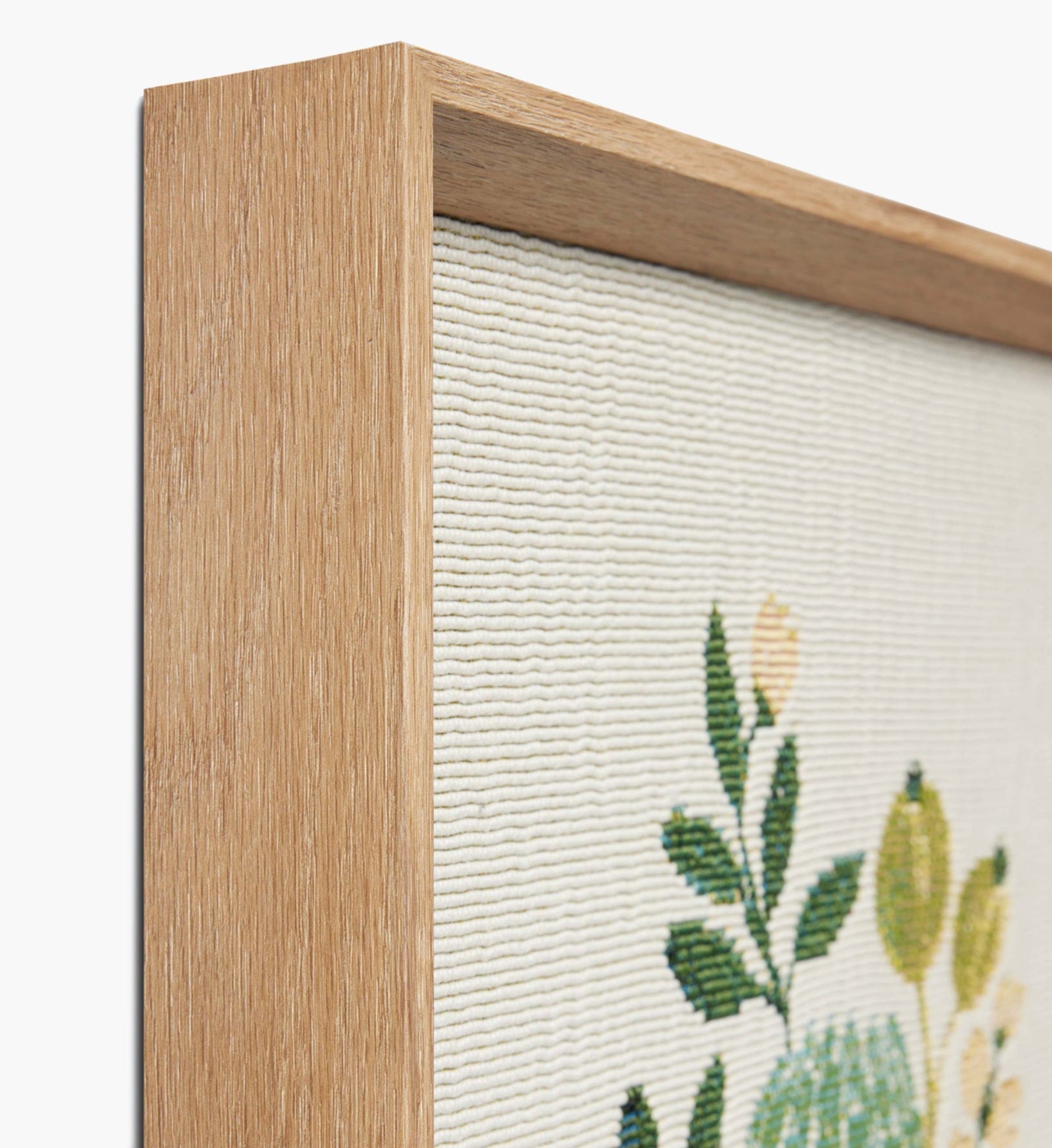 Framed Wall Art - Blue Botanical