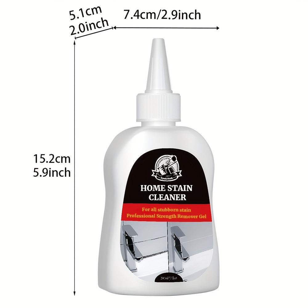 Household Multi-Purpose Cleaner 7fl oz - Quick Stain Removal Deep Cleaning Spray for Washing Machine, Toilet, Bathroom, Kitchen, Tile & Grout, Powerful All-Surface Decontamination Solution