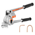 Pipe Tube Bender 3-in-1 Lever Type, Fits 1/4¡± 3/8¡± 1/2¡± O.D. Tubes, 0-180¡ã Bending, Aluminum Alloy Lightweight Portable Tube Bender for Copper Aluminum HVAC Automotive DIY Plumbing Repair