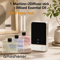 Aromatherapy Diffuser 1800mAh 7-Speed Essential Oil Diffuser with Digital Display Bathroom Odor Eliminator USB Rechargeable Air Freshener Home Decor Gift