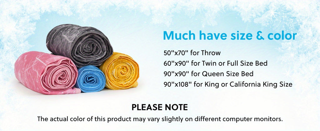 Cooling Blanket Summer Quilt - Breathable Moisture-Wicking Thin Blanket 30% Polyester 70% Nylon, Physical Cooling for Bedroom Office Dorm, Tie-Dye & Pattern Designs