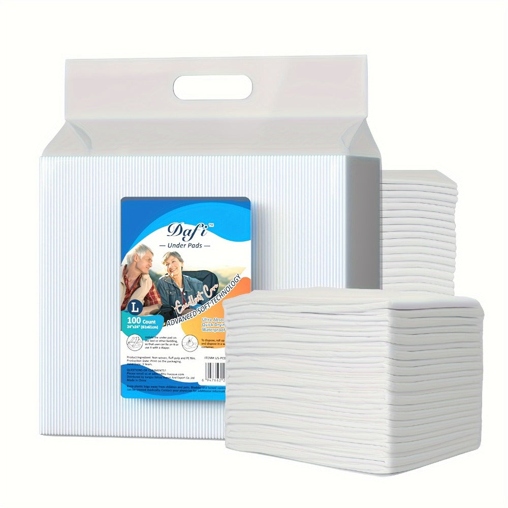 Disposable Bed Pads Extra Large Incontinence Underpads - Super Absorbent Chucks Pads with Odor Control for Elderly & Adults | Multiple Sizes