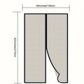 Magnetic Screen Door ¨C Heavy Duty Retractable Mesh Door Curtain, Pet-Friendly & Insect Proof, Auto-Close Magnetic Closure for Patio, Front Door & Sliding Doors, Easy Install, 39x82 Inch