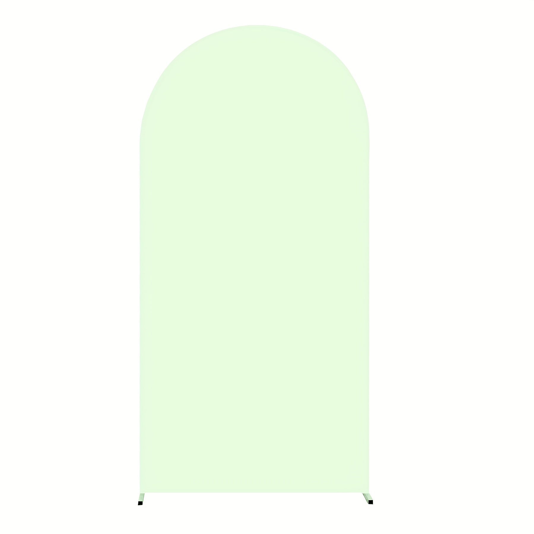 Arch Cover 6ft Stretchable Fabric Party Decoration | Wedding Ceremony Backdrop Cover Wrinkle-Free Zipper Fit for Gender Reveal Bridal Shower Birthday Holiday Celebration 8 Colors