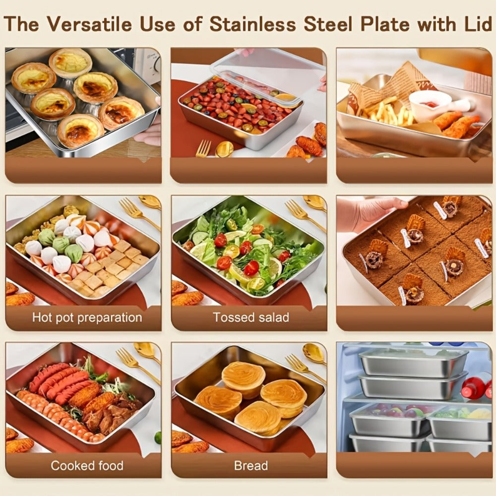 Pre-Seasoned Cast Iron Skillet Set 2 & 3 Piece ¨C Non-Stick Durable Even-Heating Pan for Pizza, BBQ & Pancakes | Oven, Stovetop, Grill & Campfire Safe Versatile Home & Outdoor Cooking Cookware