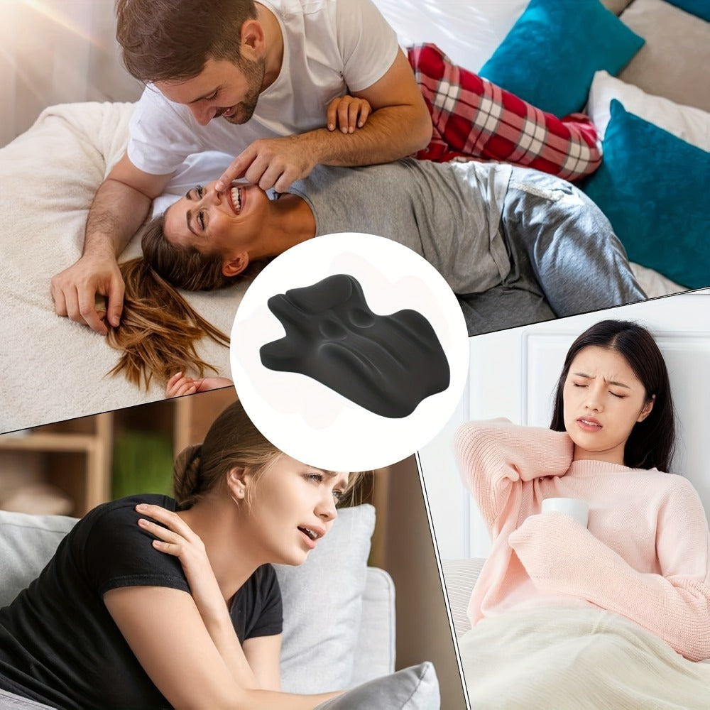 Wedge Pillow for Stomach Sleepers - Ergonomic Memory Foam Support for Cervical, Lumbar & Leg Elevation, Breathable Washable Cover, Multi-Use for Sleep, Reading & Office, 3 Colors