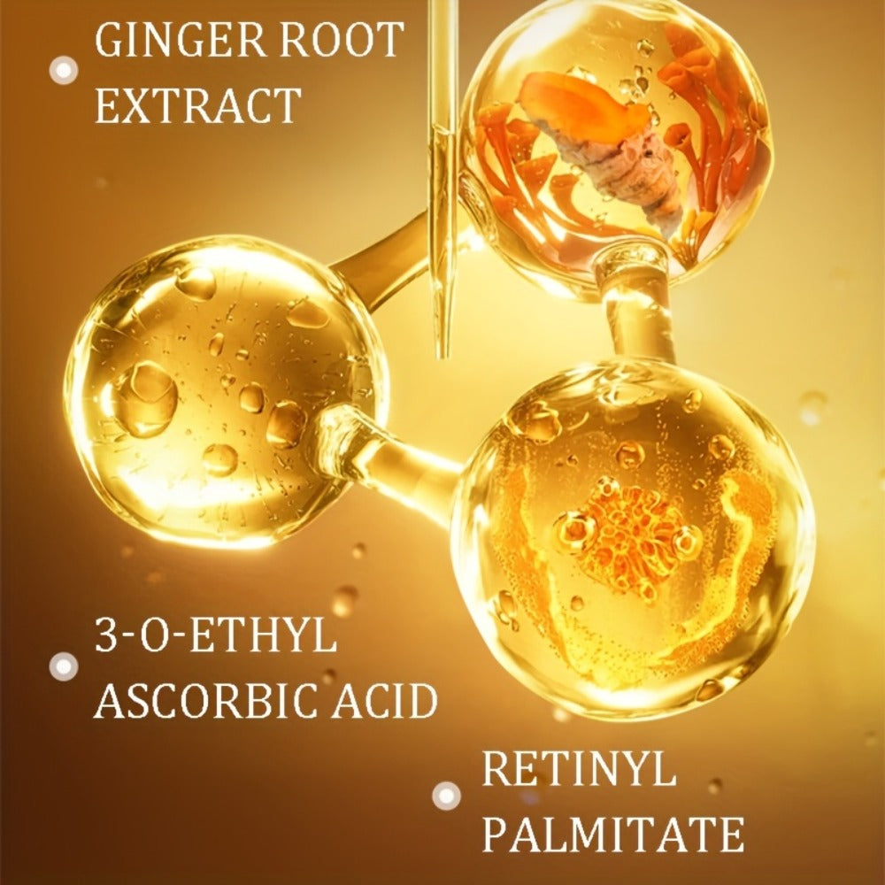Turmeric Tear Off Facial Mask 20pcs - Deep Moisturizing Gel Face Mask, Brightening & Radiance Boosting, Non-Sticky Peel Off Mask for Daily Skin Care, Travel Size, Suitable for All Skin Types, Holiday Gift