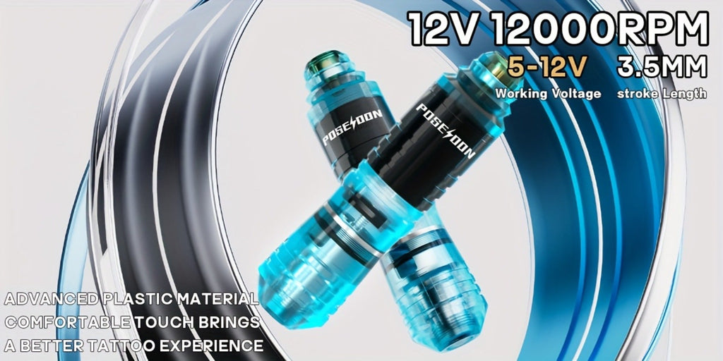 Tattoo Pen Kit Complete Beginner Set - Wireless Battery Tattoo Pen 1400mAh LCD Screen, 10pcs Cartridge Needles, 11 Color Inks, Power Supply, Coreless Motor Low Noise, Tattoo Gun Kit for Beginners