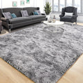 Tie Dye Plush Area Rug - Ultra Soft Thick Fluffy Durable Carpet for Living Room & Bedroom | Easy Care Portable Sofa & Coffee Table Floor Mat | Holiday Home Decor Gift Rug 63¡±x90¡± Multiple Colors