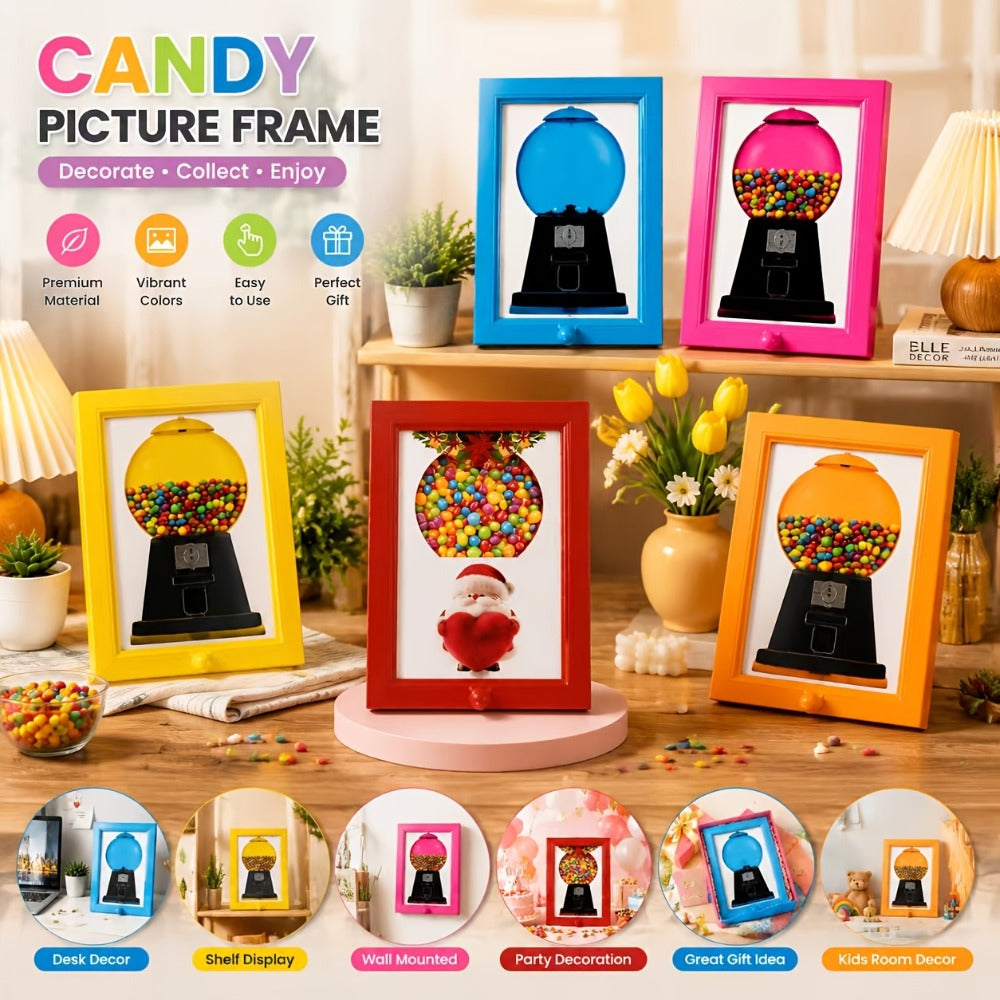 Creative Snack Display Rack ¨C Fun Decorative Food & Photo Display Stand for Parties, Home Decor & Events ¨C Unique Novelty Gift Idea for Birthdays, Christmas & Celebrations