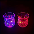 LED Light-Up Cups Glow in the Dark ¨C Pineapple Induction Party Cups for Birthday Christmas Disco Valentine's Day (6.76oz)