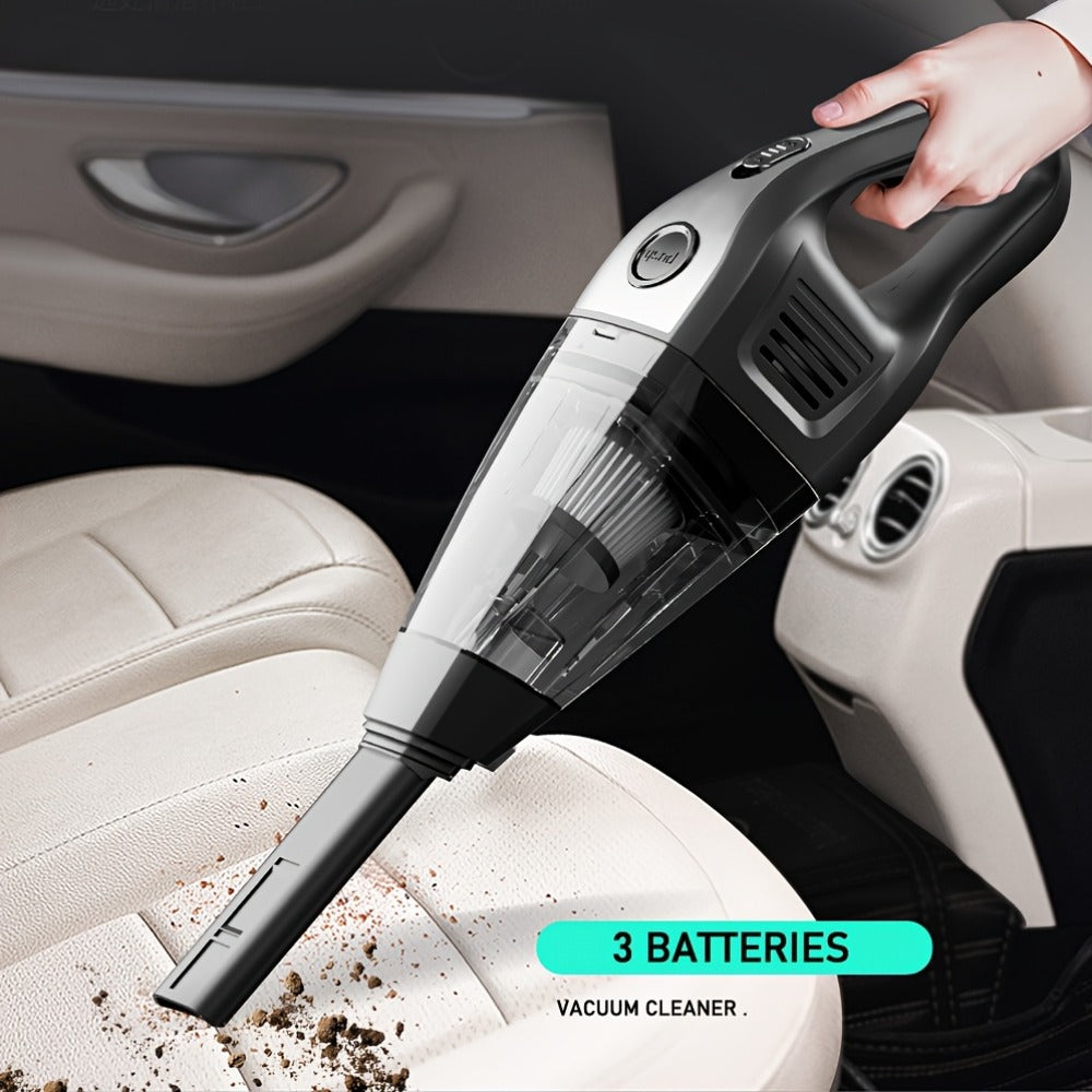 High Power Cordless Vacuum Cleaner for Carpet, Pet Hair & Hard Floors - Wireless Lightweight Household Vacuum with Strong Suction for Home, Car, RV & Kitchen, Ultra-Light Deep Cleaning, Multiple Colors