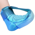 Plantar Fasciitis Night Splint with Detachable Gel Ice Pack | Breathable Foot Drop Brace for Heel Pain Relief | Adjustable Ankle Support Sleeping Splint | Achilles Tendon Stretch Recovery Brace