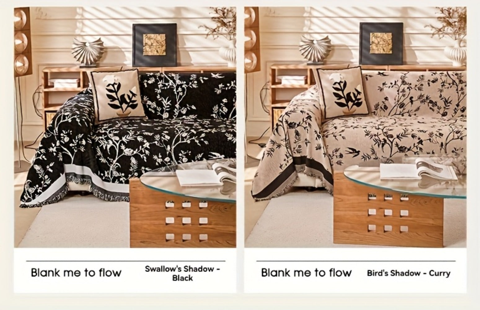 Sofa Cover Chenille Thickened Non-Slip Couch Slipcover Floral Pattern for Living Room Office Pet-Safe All-Season ¡ª 1 2 3 4 Seater Sizes