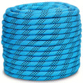 Double Braided Nylon Rope 1/2 Inch Heavy Duty Polyester ¨C 100ft 150ft 200ft Multi-Color for Anchoring Towing Cargo Sailing Dock Lines & Outdoor Use