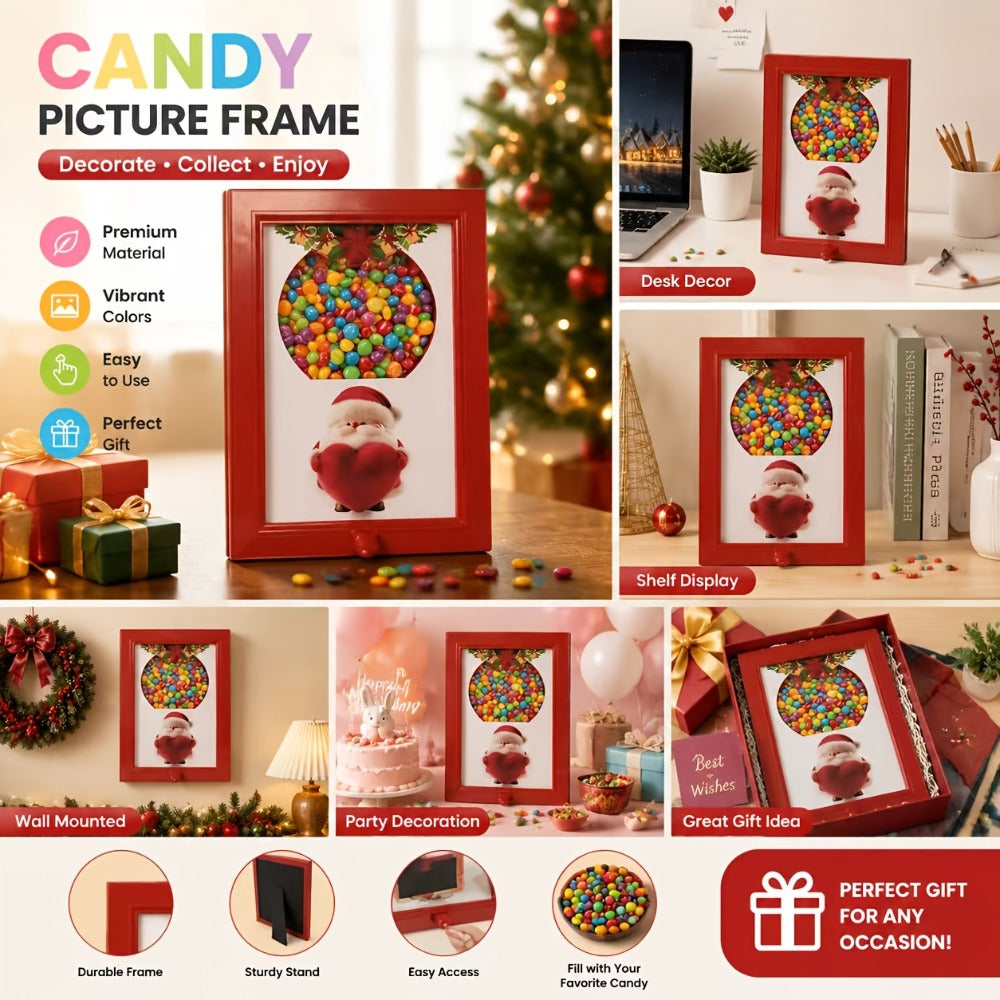Creative Snack Display Rack ¨C Fun Decorative Food & Photo Display Stand for Parties, Home Decor & Events ¨C Unique Novelty Gift Idea for Birthdays, Christmas & Celebrations