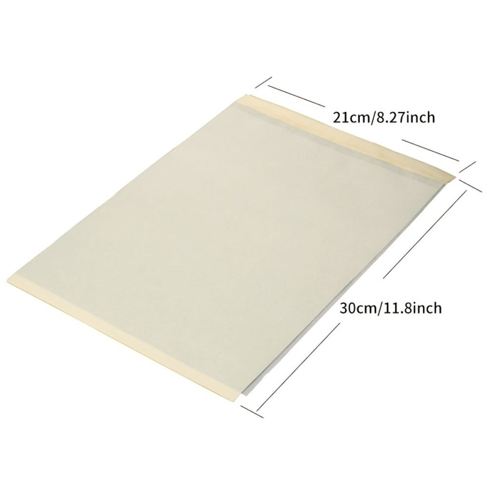 Tattoo Stencil Transfer Kit ¨C 2x Transfer Gel, 10x A4 Blank Thermal Stencil Paper & 1x Pre-Drawn Pattern Sheet ¨C Complete Tattoo Transfer Solution for Artists & Beginners