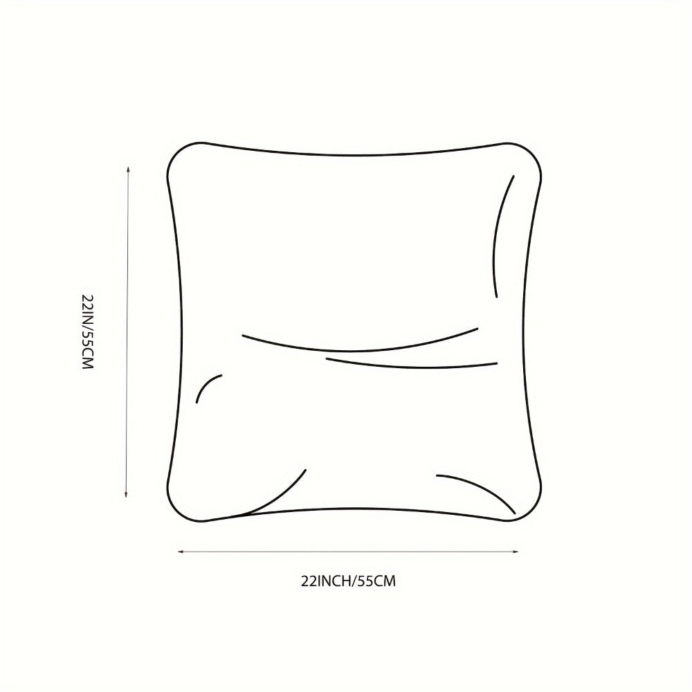 Pillow Inserts Square Indoor Outdoor Decorative Cushion Filling - Woven Fabric 200g+ Stuffing for Throw Pillows Couch Sofa Patio, White, Pack of 2 or 4, Multiple Sizes 12x20 16x16 18x18 20x20 22x22