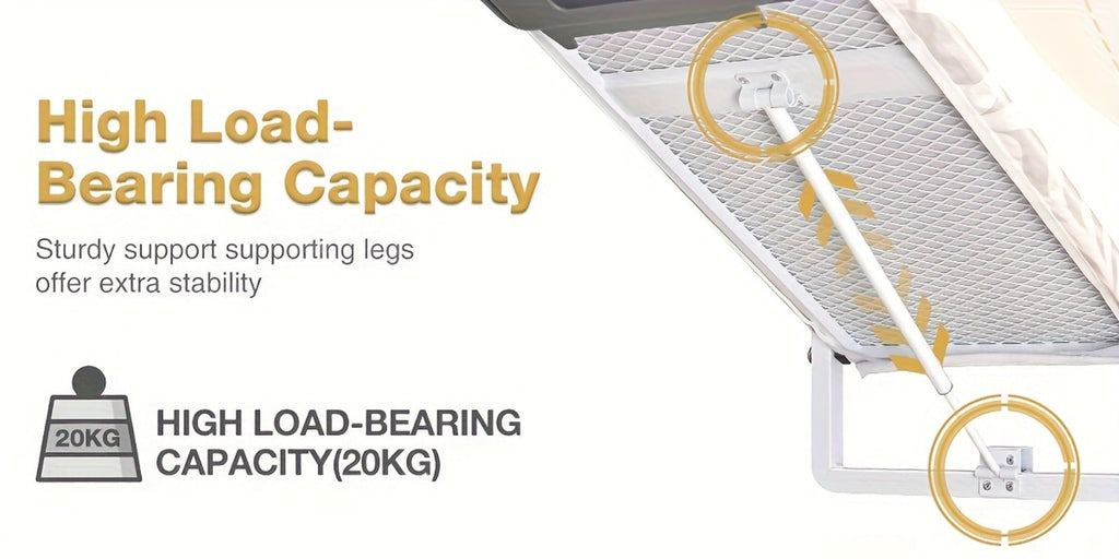 Wall Mount Ironing Board Foldable 36x12 Space Saving with Iron Holder Removable Heat Resistant Cover for Small Spaces Laundry Room Closet Apartment