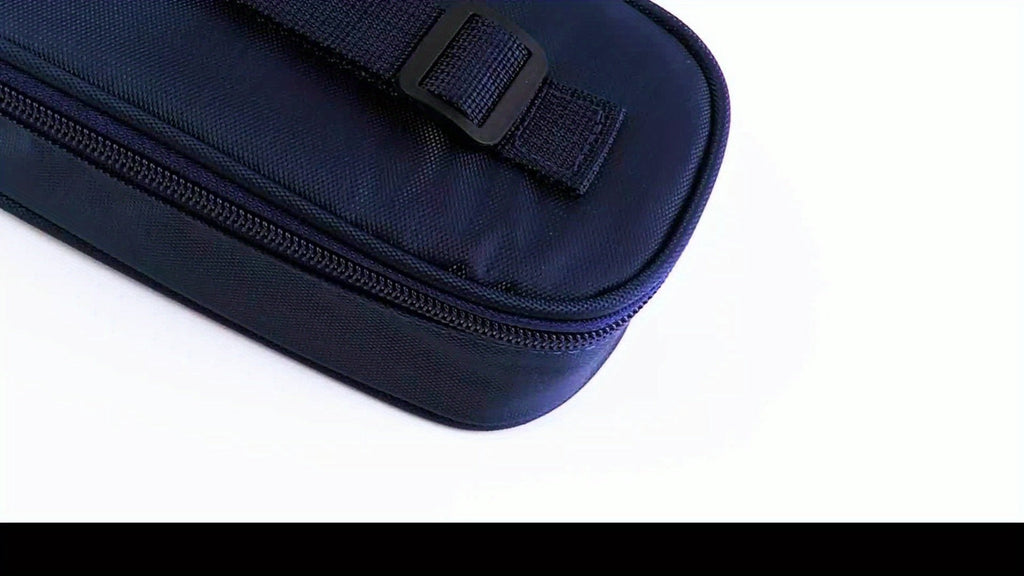 Insulated Insulin Vial Travel Case ¨C Diabetic Supply Bag with Ice Brick, Compact Portable Cooler Kit for Medication Storage