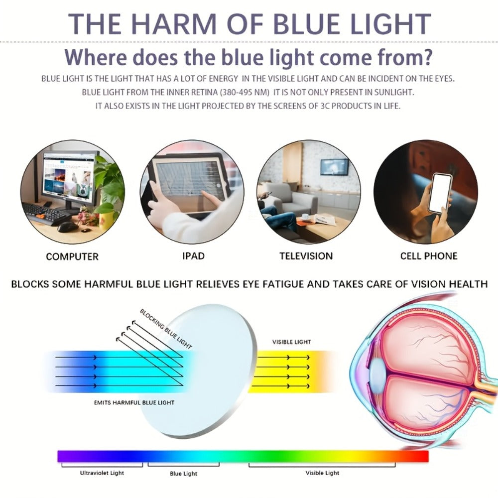Reading Glasses for Women 6 Pack Cat Eye Anti Blue Light ¨C Flower Wrapped Design, Spring Hinges, Lightweight Anti-Glare Frames in Various Colors for Computer Reading, Parties, Travel and Gifts