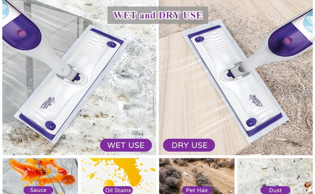 Disposable Mop Pads Refill 29 Pack Compatible with PowerMop, Replacement Wet Mop Pads for Multi-Surface & Hardwood Floor Cleaning, No Mop Rod Included