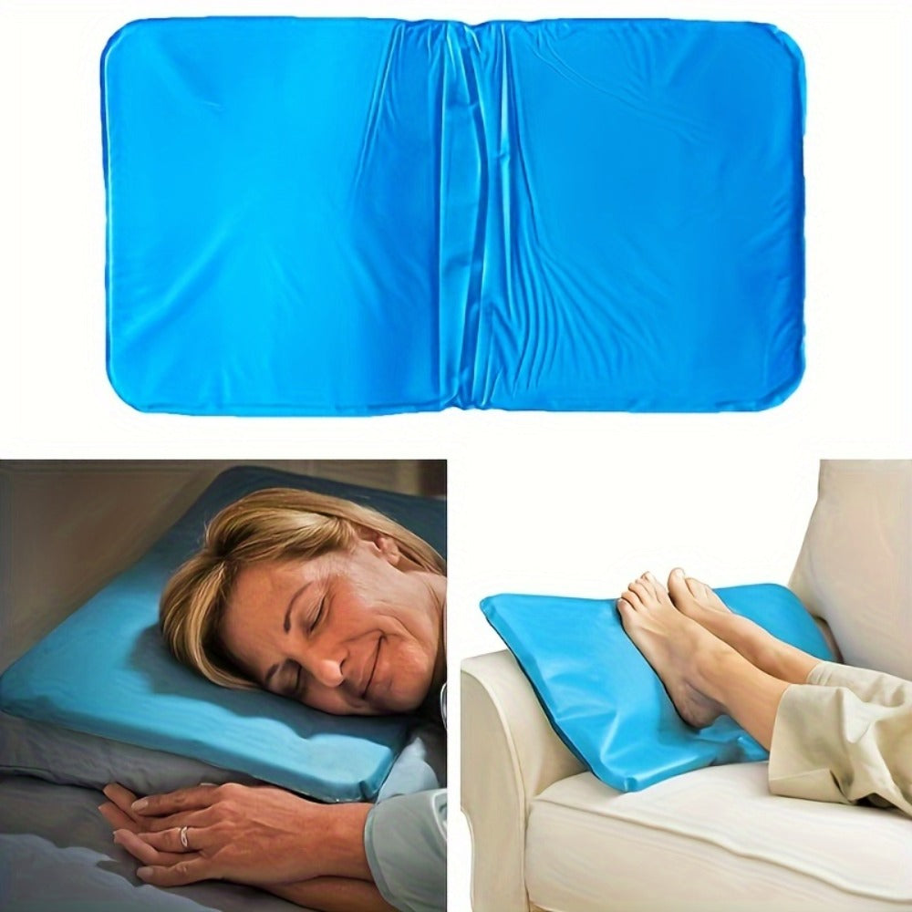 Cooling Pillow Pad Neck Support Sleep Assist Muscle Soothing Summer Cool Bedding Household