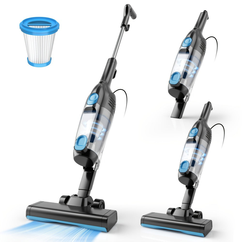 Cordless Vacuum Cleaner for Home ¨C Corded & Cordless 2-in-1, 180¡ã Foldable, LED Brush, High Suction, 40-Min Runtime, 38.58oz Dust Cup for Hardwood Floors, Seniors & Pregnant Women