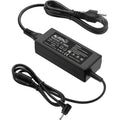 19V 3.42A 65W Universal Laptop Power Adapter - Compatible with HP, LG Monitor, Samsung TV, Acer, Chromebook, ASUS, JBL Speaker, AC 100-240V Input, 9 DC Tips Included, Short Circuit Protection