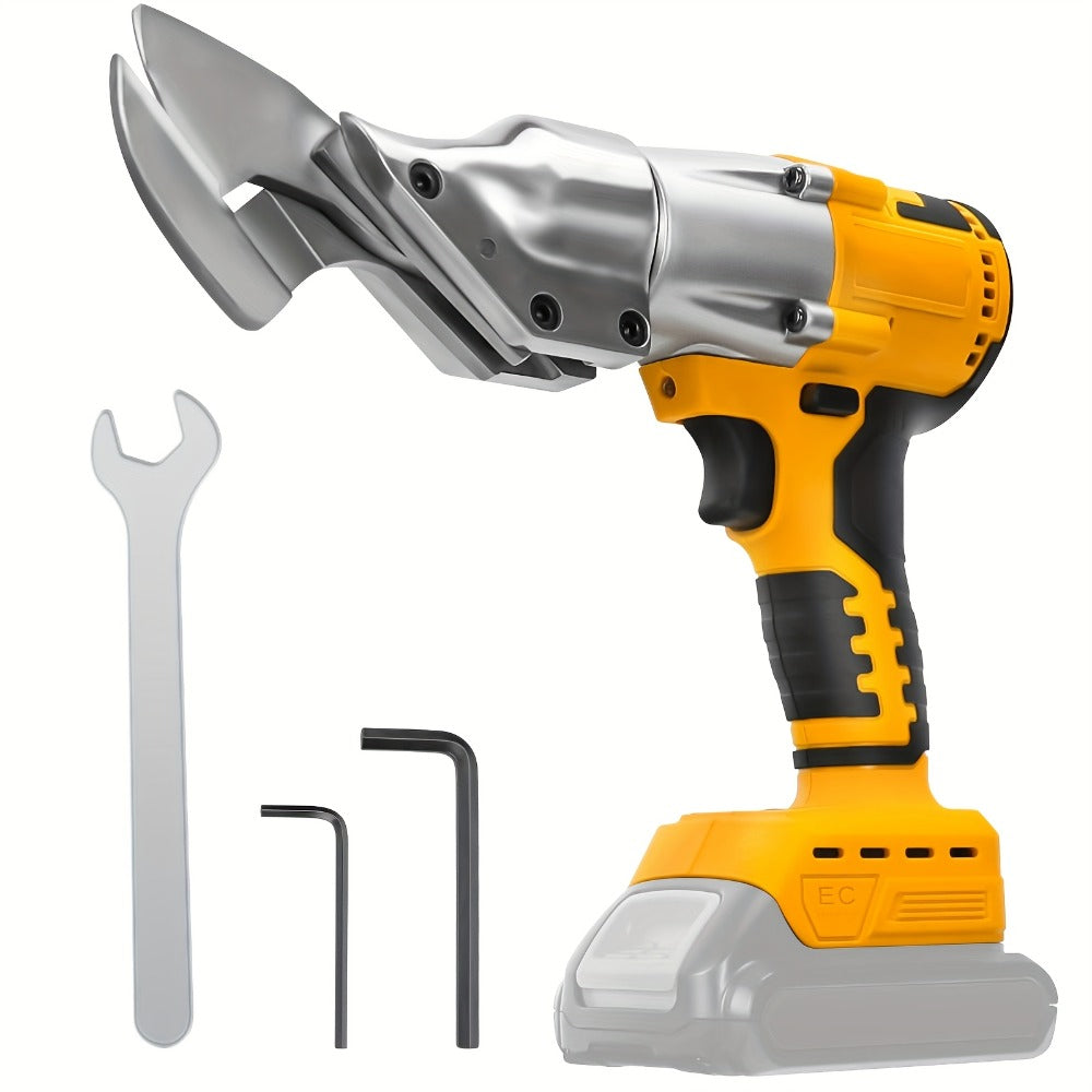 Metal Shear for Dewalt 20V Max Battery Brushless Electric Metal Scissors ¨C Cuts Stainless Steel Sheet Iron Carpet Leather Cardboard ¨C Tool Only No Battery