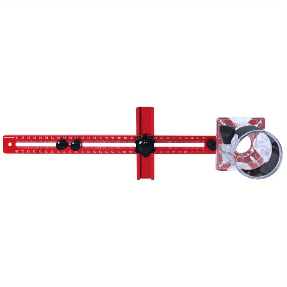 Router Circle Cutting Jig 4-in-1 Aluminum Alloy Woodworking